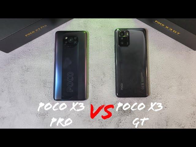 Poco X3 Pro VS Poco X3 GT! Speed, RAM, Temperature, Geekbench, 3DMark Test!