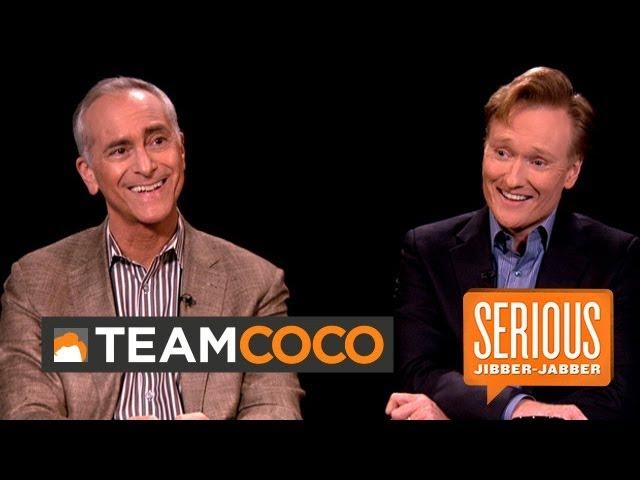 Historian A. Scott Berg — Serious Jibber-Jabber with Conan O'Brien | CONAN on TBS