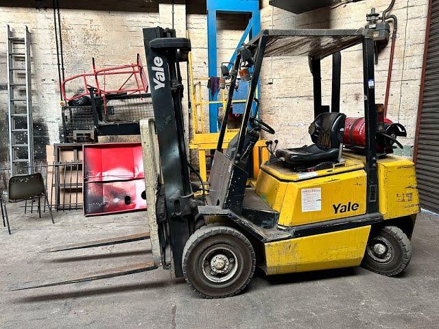 YALE 2.5 ton Forklift (2000)