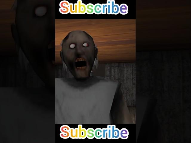 Ultimate Granny Challenge: Can You Beat the Game?#youtubeshorts #shortsfeed #gaming