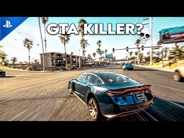 This Game Is LITERALLY The Oasis ('MindsEye' Possible GTA Killer!?)