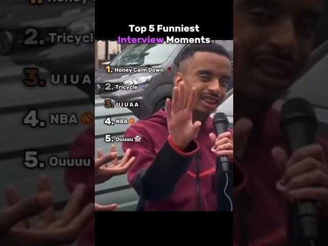 Top 5 Funny Interview Moments video 