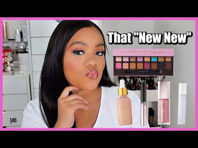 FULL FACE OF NEW MAKEUP AT SEPHORA // AMREZY PALETTE, FARSALI LIQUID POWDER, ALL NEW FENTY MAKEUP