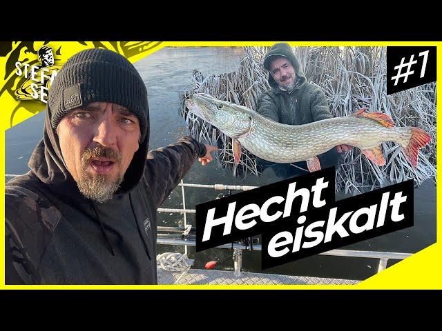 HECHT Eiskalt | Eingefroren beim HECHTANGELN !! | Folge 1