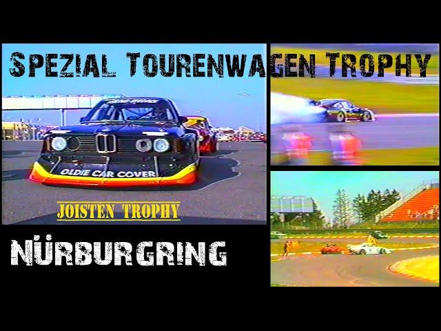 STT Sprintpokal Nürburgring 1987 | Joisten Trophy |