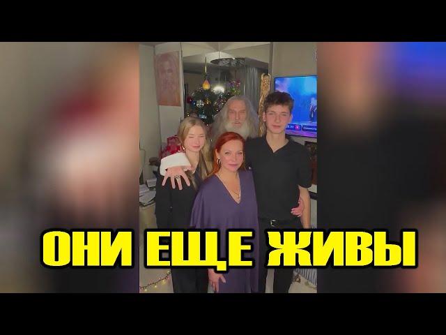 Дети как не СВОИ:Никита Джигурда и Марина Анисина показали повзрослевших детей