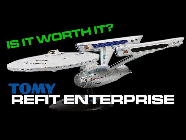 TOMY Die-Cast Refit Enterprise - Is It Worth It?