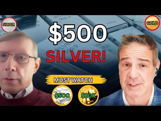 $500 Silver Prices- Andy Schectman, David Hunter Silver Price Forecast | Gold and Silver News Today