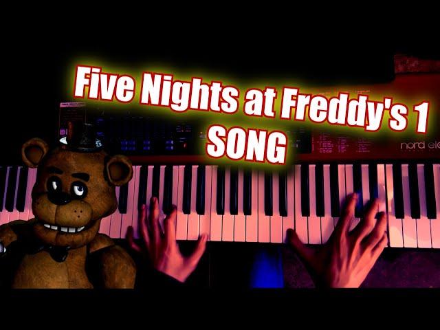 Five Nights at Freddy's 1 Song - The Living Tombstone | Piano Cover