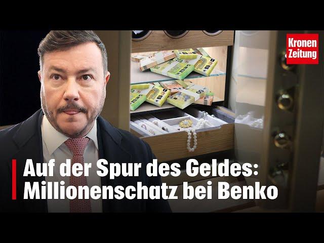 Vermögen beschlagnahmt: Millionenschatz bei Benko | krone.tv NEWS