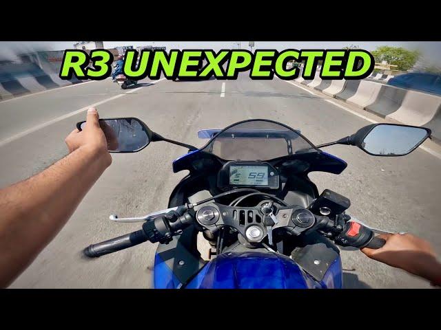 2024 YAMAHA R3 HARD & FAST RIDE REVIEW | TOTALLY UNEXPECTED