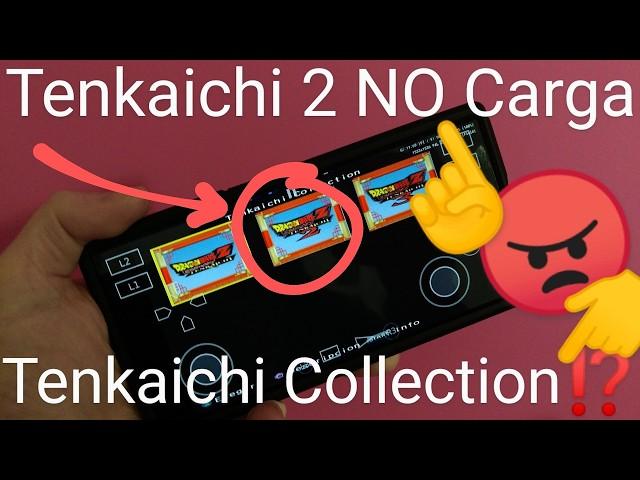  DBZ TENKAICHI 2 NO ABRE, NO CARGA o NO INICIA en TENKAICHI COLLECTION SOLUCIÓN FÁCIL y RÁPIDA