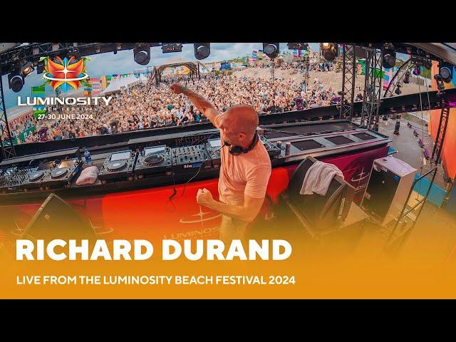 Richard Durand (ISOS Set) live at Luminosity Beach Festival 2024 #LBF24