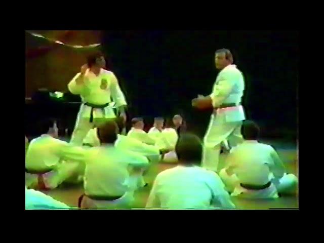 Master Nick Adler "Jiyu Kumite Seminar"