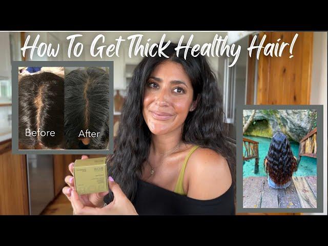 How To Get Thick Healthy Hair/ Reverse Hair Loss