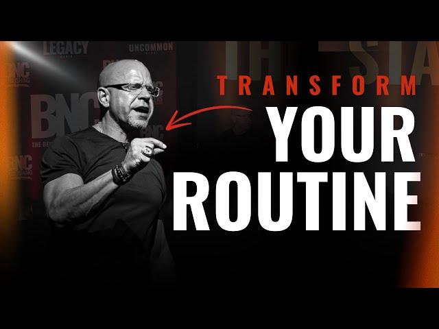 Transform Your Routine: Habits to unlock YOUR potential