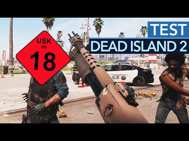 Es dauert 4 Sekunden, dann wisst ihr, warum der Test zu Dead Island 2 ab 18 ist!