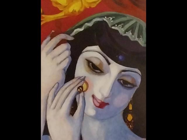 Сергей Юрьевич Судейкин. Восточное зеркало. 1919 г.