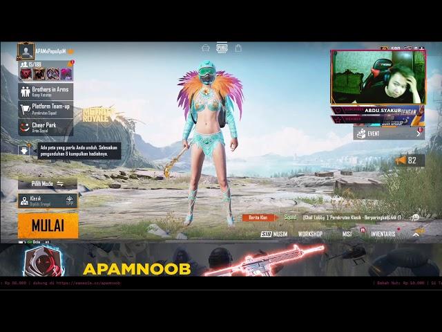 SCRIM SQUAD TPP PUBG MOBILE APAM NOOB