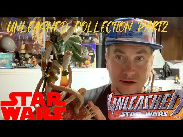 STAR WARS UNLEASHED PHENOMENAL ACTION FIGURE TOY COLLECTION REVIEW & COMMENTARY Part 2