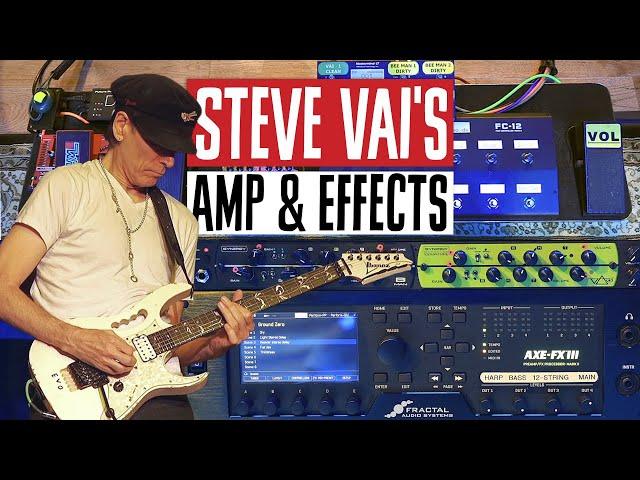 Steve Vai's Amps & Effects