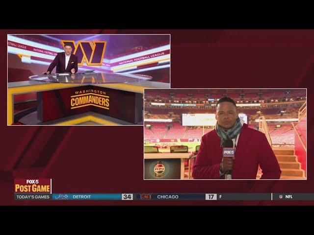 FOX 5 Post-Game Show: Commanders defeat Eagles, 36-33