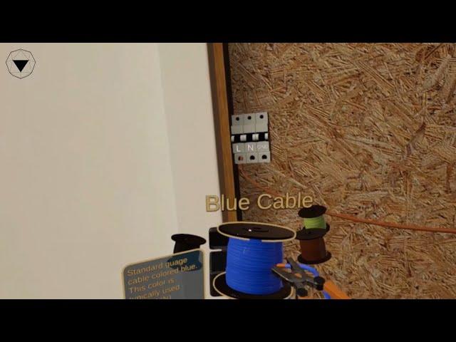 VR Training: Conductive Electrical Circuitry Simulation - Vobling