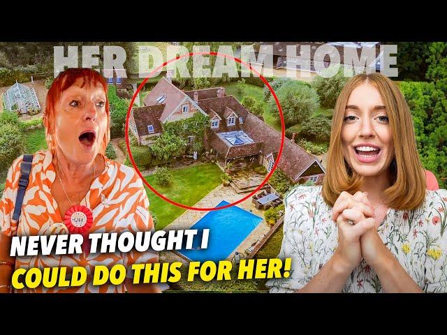 Surprising My Mum with her DREAM HOUSE! Emotional Moment For Our Family