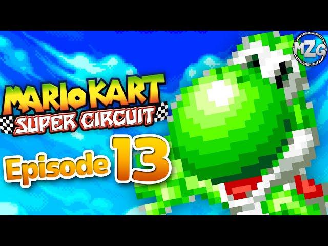 Mario Kart Super Circuit Gameplay Walkthrough Part 13 - Yoshi! 150cc Lightning Cup!