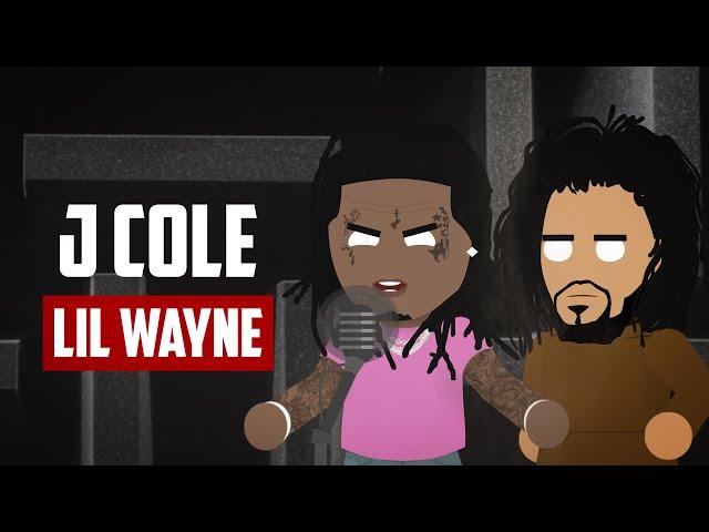 J Cole x Lil Wayne - Thang For You Remix