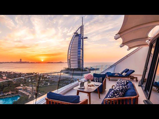 Jumeirah Beach Hotel | Dubai's Iconic Beachfront Hotel With Burj Al Arab View & Wild Wadi Water Park