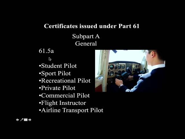 Session 4 Sample - FAA Regulations