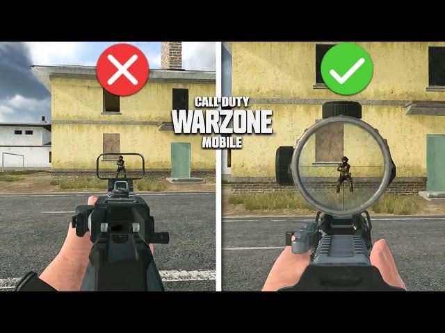 6 Tips & Tricks In Warzone Mobile | Call Of Duty Warzone Mobile