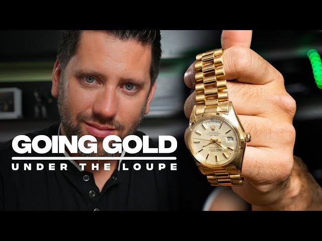 Going Gold | Under the Loupe with Marco Nicolini