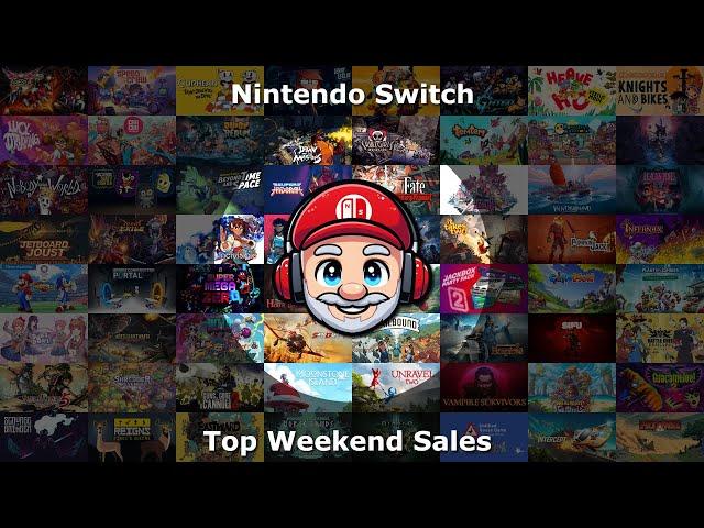 Top Weekend Sales on Nintendo Switch