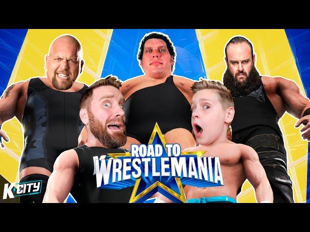 Super Heavyweight Challenge! (Road to WWE WrestleMania Level 2) K-CITY GAMING