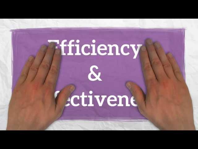 Efficiency & Effectiveness, 3 Levels of Managers