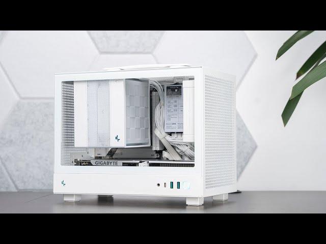 Siêu phẩm ITX full trắng cực đẹp hơn 29 Triệu! DeepCool CH160 WH - ASSASSIN IV WH PC Build