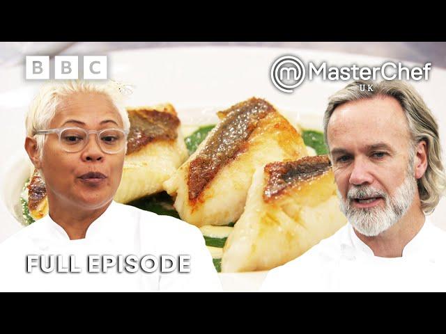 Dish Replication Challenge: John Dory! | The Professionals | Full Episode | S13 E11 | MasterChef