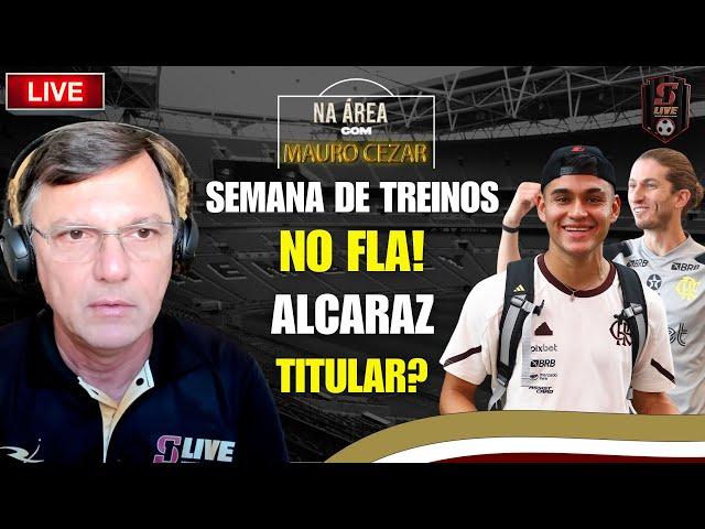 ALCARAZ TITULAR? | DAVID LUIZ RENOVANDO? | TREINOS NO NINHO | DEBATE AO VIVO COM MAURO CEZAR #120