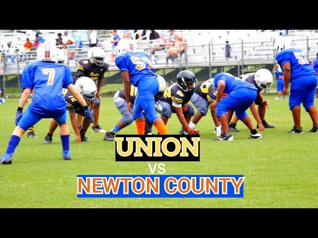 UNION VS NEWTON COUNTY(11-12U)|2024 FOOTBALL HIGHTLIGHTS