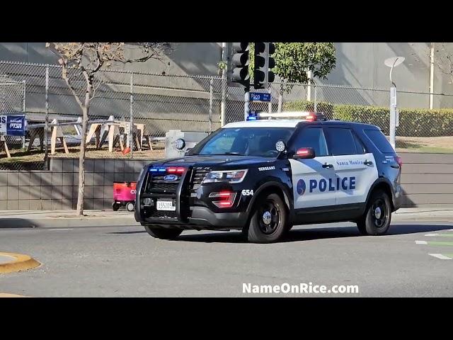 SAMOHI EVACUATED FALSE SHOOTER 2PM NOV 19,2024 TUES SANTA MONICA CALIFORNIA (PART 2)