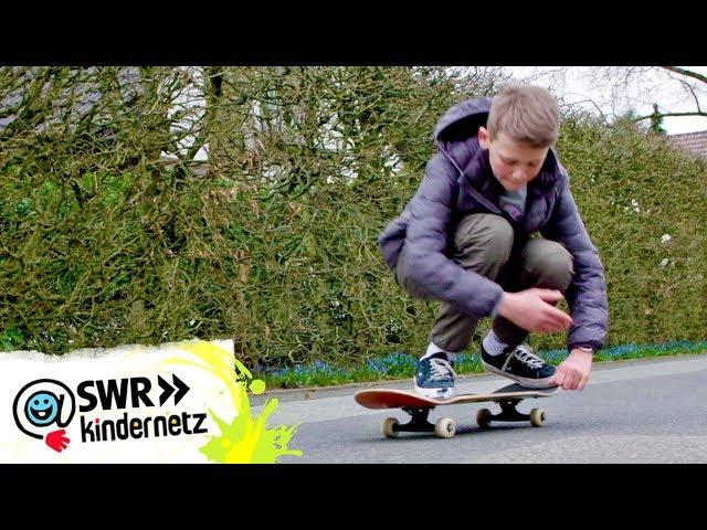 Skateboard Tricks lernen mit Marcel | WIR - Freundschaft grenzenlos | SWR Plus