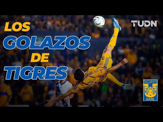 ¡MUCHA CLASE! ¡LOS GOLAZOS DE TIGRES EN EL APERTURA 2023! | TUDN