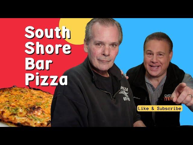 Secret of South Shore Bar Pizza - J's Flying PIZZA in Bridgewater