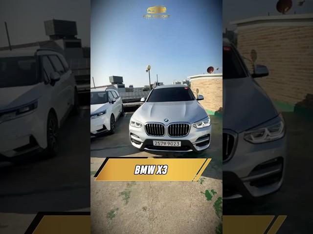 BMW X3 20i xDrive 2019 (43,000 км) — 3.810.000₽ до Москвы: Luxury!