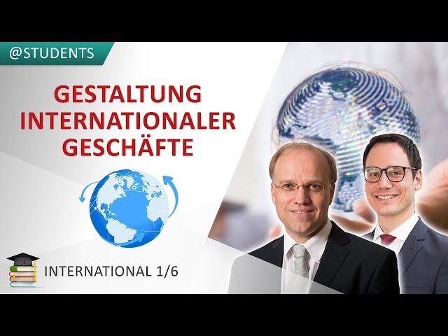 Fall: Ausländische Tochter-GmbH vs. Betriebsstätte/Niederlassung | Internationales Steuerrecht 1/6