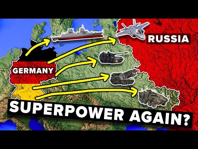 How The German Military Will Become Europe's Most Powerful