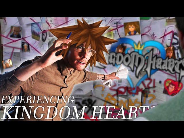 Kingdom Hearts is Really, Really Dumb - A First Time Experience