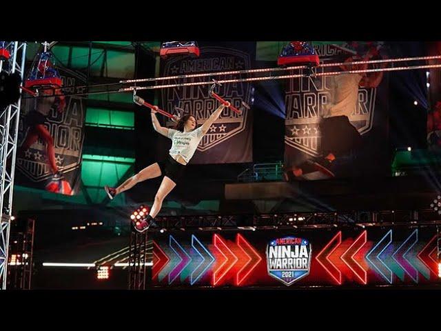 Sophia Lavallee At The American Ninja Warrior 13 Qualifiers